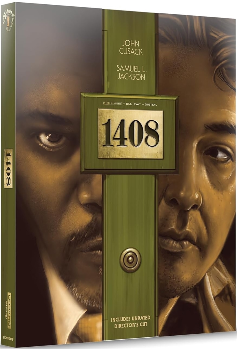 1408 (Theatrical Cut) 4K 12/25 Blu-ray (Rental)