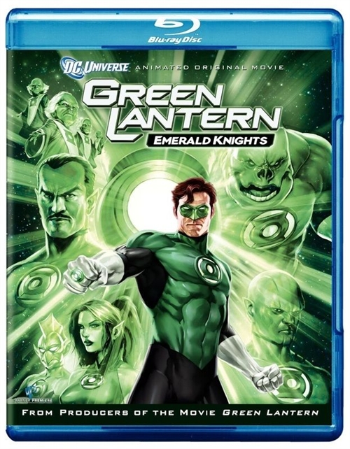 Green Lantern: Emerald Knights Blu-ray (Rental)