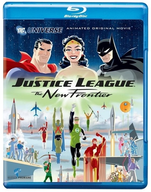Justice League: The New Frontier Blu-ray (Rental)