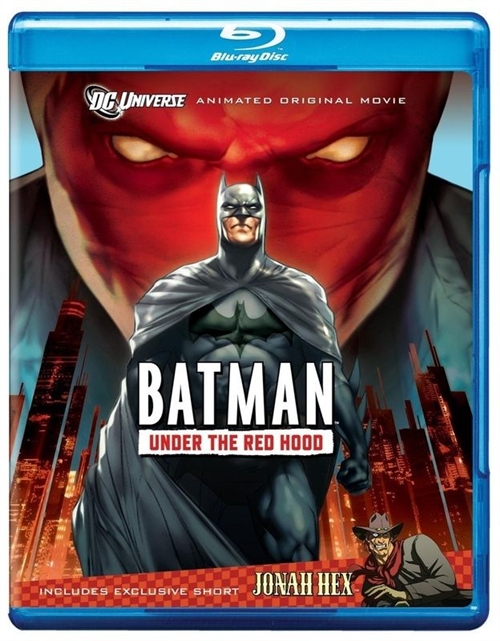 Batman: Under the Red Hood Blu-ray (Rental)