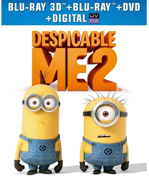 Despicable Me 2 3D Blu-ray (Rental)