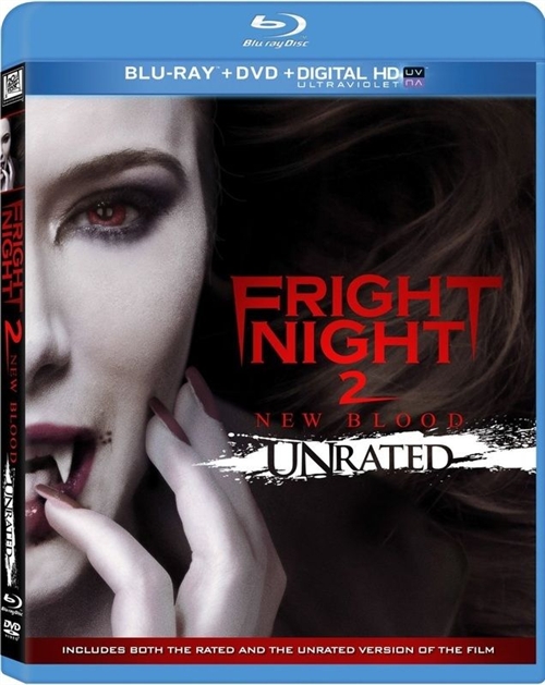 Fright Night 2: New Blood Blu-ray (Rental)