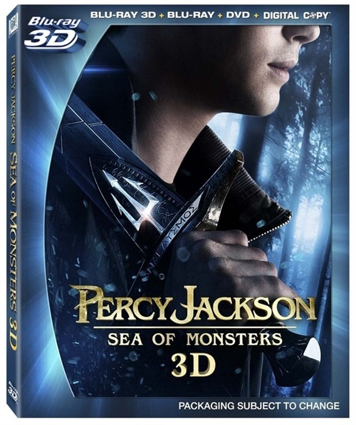 Percy Jackson: Sea of Monsters 3D Blu-ray (Rental)