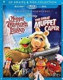 Muppet Treasure Island & The Great Muppet Caper Blu-ray (Rental)