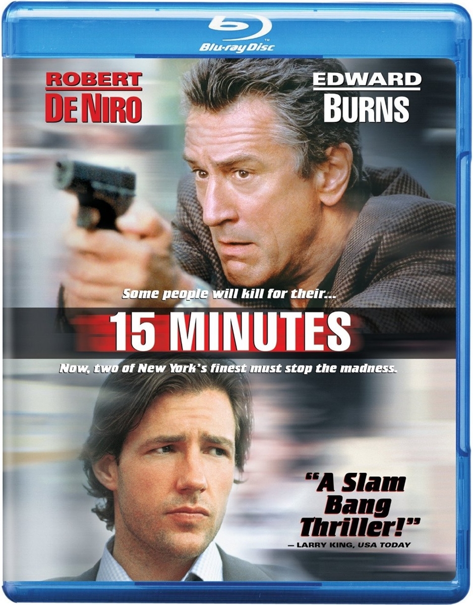 15 Minutes 10/15 Blu-ray (Rental)