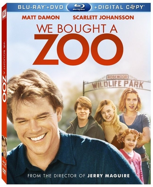 We Bought a Zoo Blu-ray (Rental)