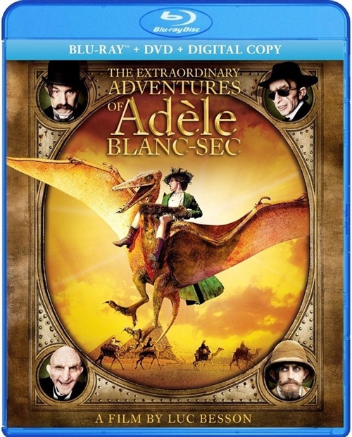 Extraordinary Adventures of Adele Blanc-Sec Blu-ray (Rental)