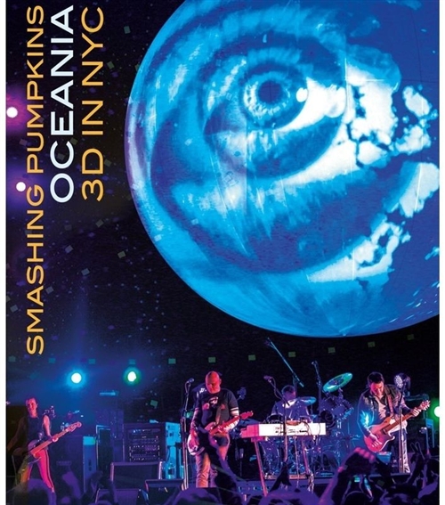 Smashing Pumpkins: Oceania in NYC 3D Blu-ray (Rental)