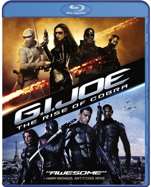 G.I. Joe: The Rise of Cobra Blu-ray (Rental)