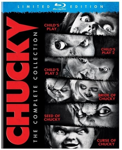 Chucky - Seed of Chucky Blu-ray (Rental)