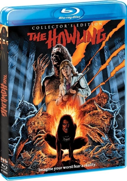 Howling Blu-ray (Rental)