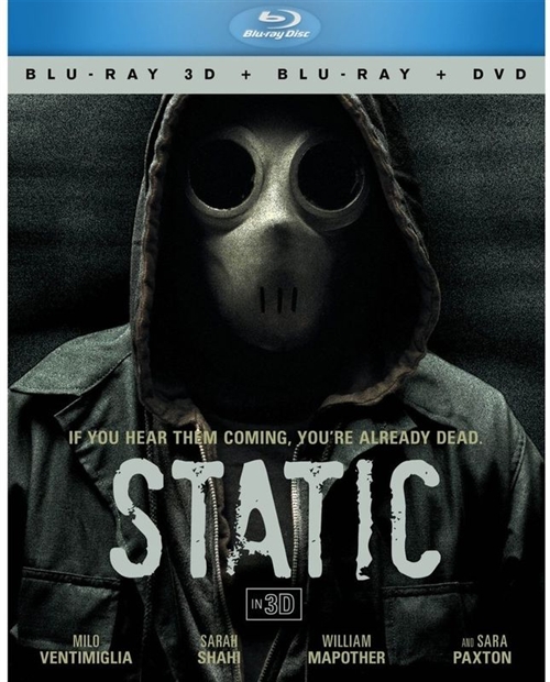 Static 3D Blu-ray (Rental)