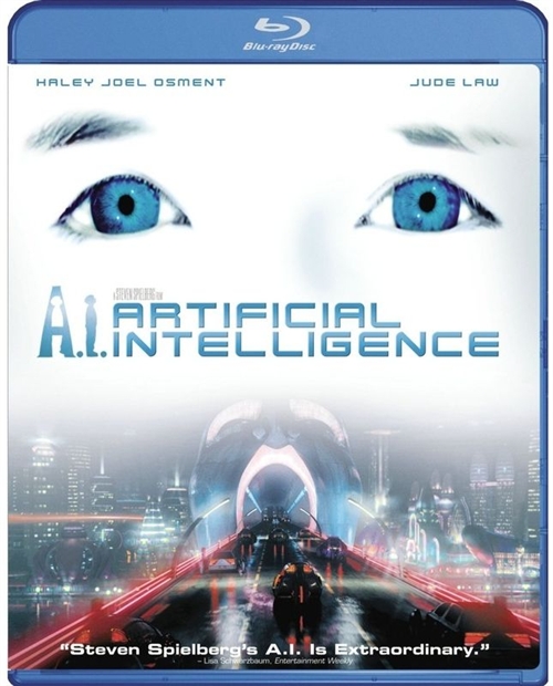 A.I. Artificial Intelligence Blu-ray (Rental)