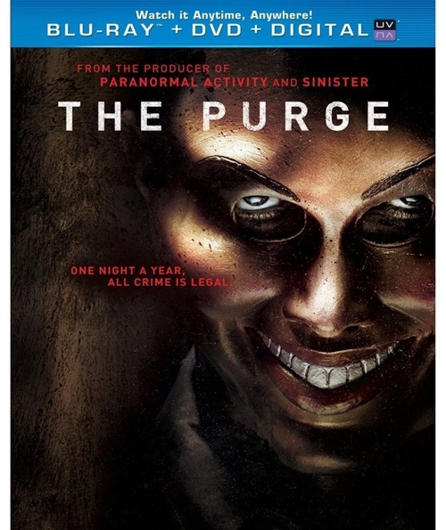 Purge Blu-ray (Rental)