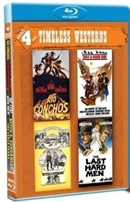 Rio Conchos / Take a Hard Ride Blu-ray (Rental)