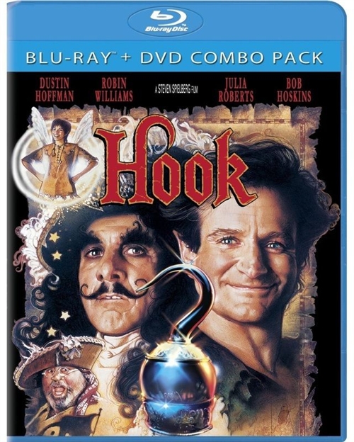 Hook Blu-ray (Rental)