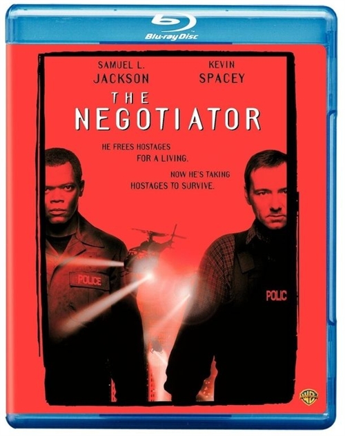 Negotiator Blu-ray (Rental)