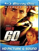 Gone in 60 Seconds Blu-ray (Rental)