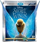 Secret of the Wings 3D Blu-ray (Rental)