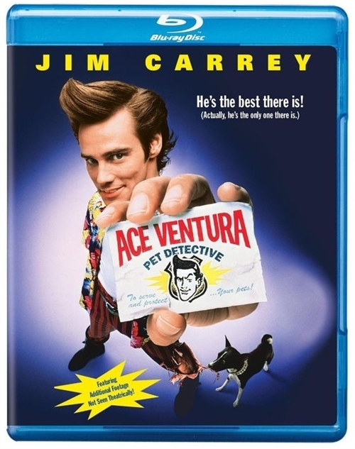 Ace Ventura: Pet Detective Blu-ray (Rental)