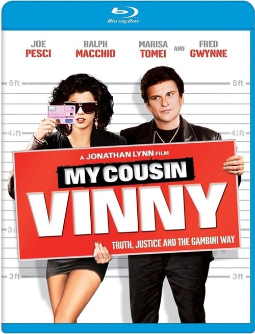 My Cousin Vinny Blu-ray (Rental)