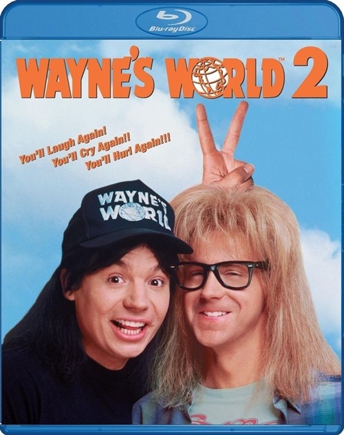 Wayne's World 2 Blu-ray (Rental)