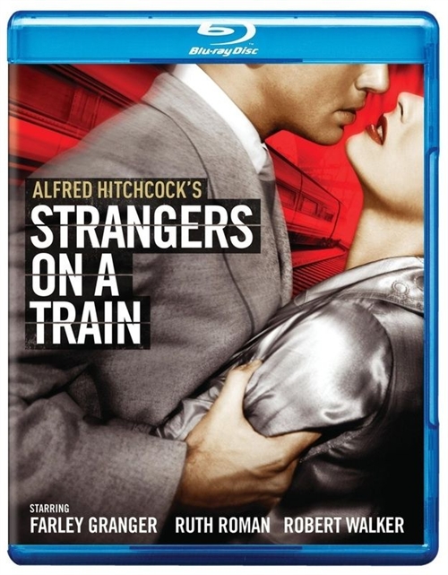 Strangers on a Train Blu-ray (Rental)