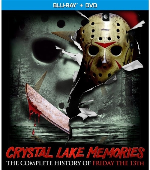 Crystal Lake Memories - History of Friday the 13th Disc 2 Blu-ray (Rental)