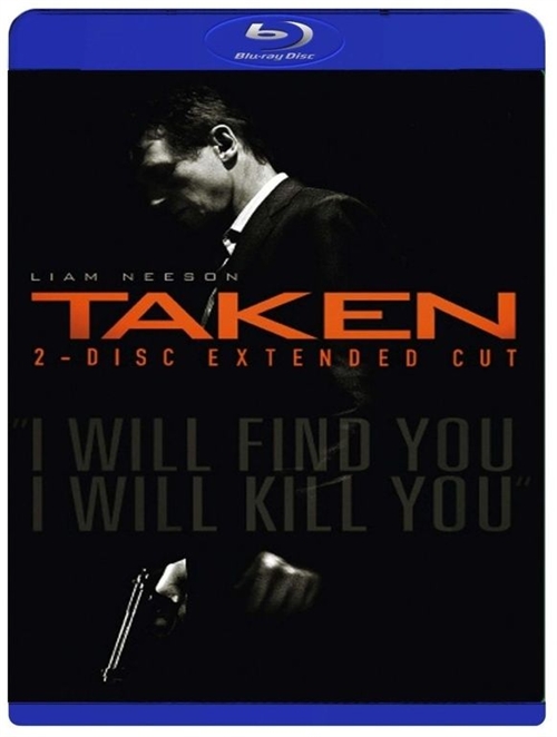 Taken 1 Blu-ray (Rental)
