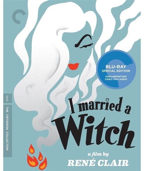 I Married a Witch Blu-ray (Rental)