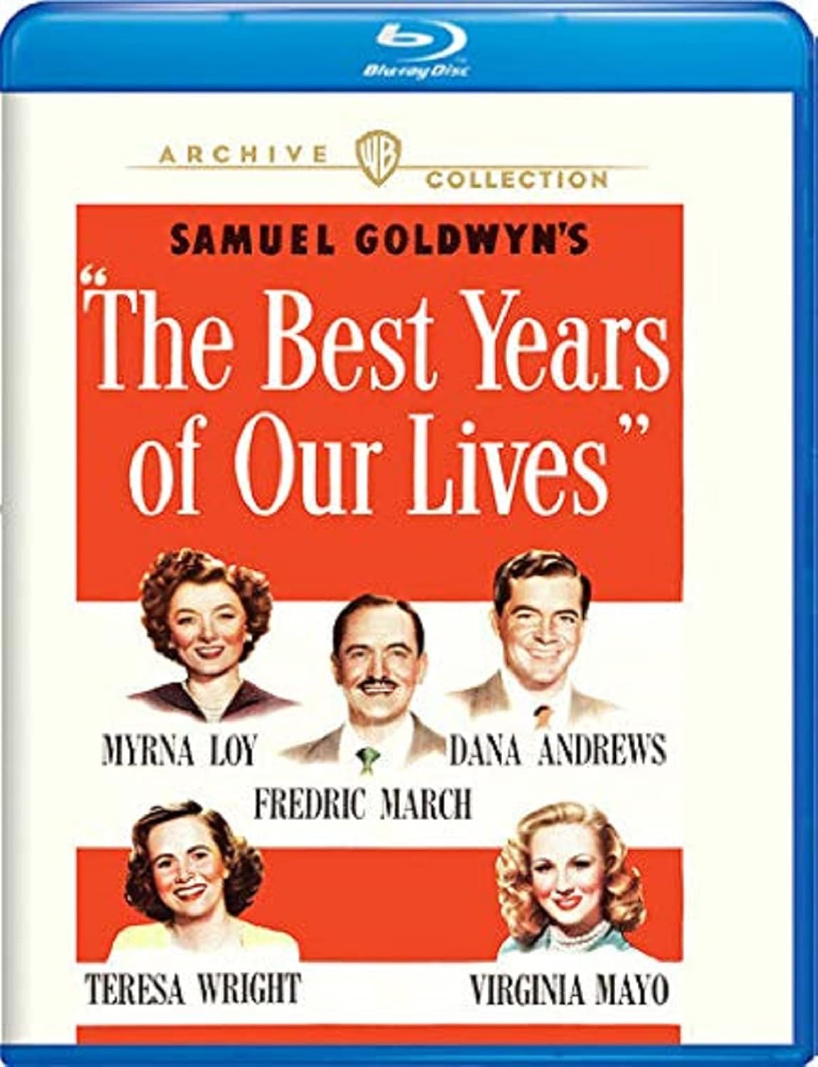 Best Years of Our Lives Blu-ray (Rental)