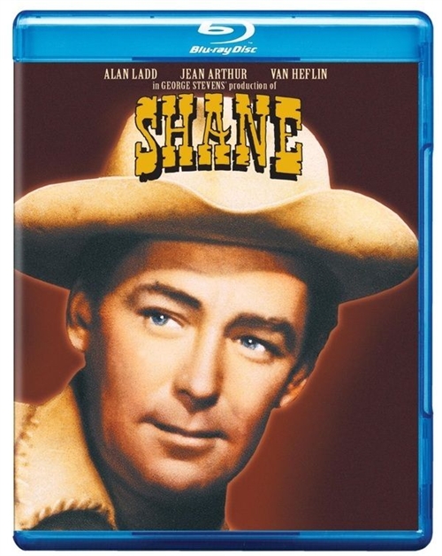 Shane Blu-ray (Rental)