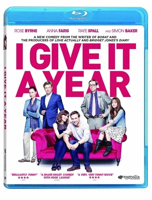 I Give It a Year Blu-ray (Rental)