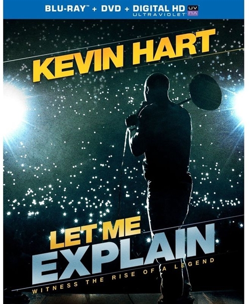 Kevin Hart: Let Me Explain Blu-ray (Rental)