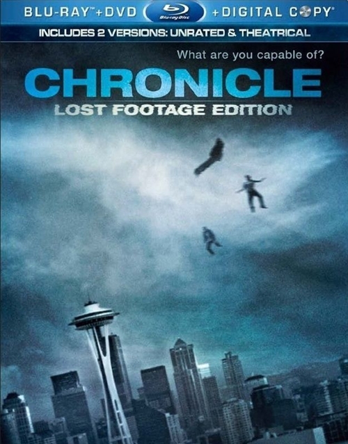 Chronicle Blu-ray (Rental)