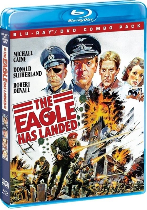 Eagle Has Landed Blu-ray (Rental)