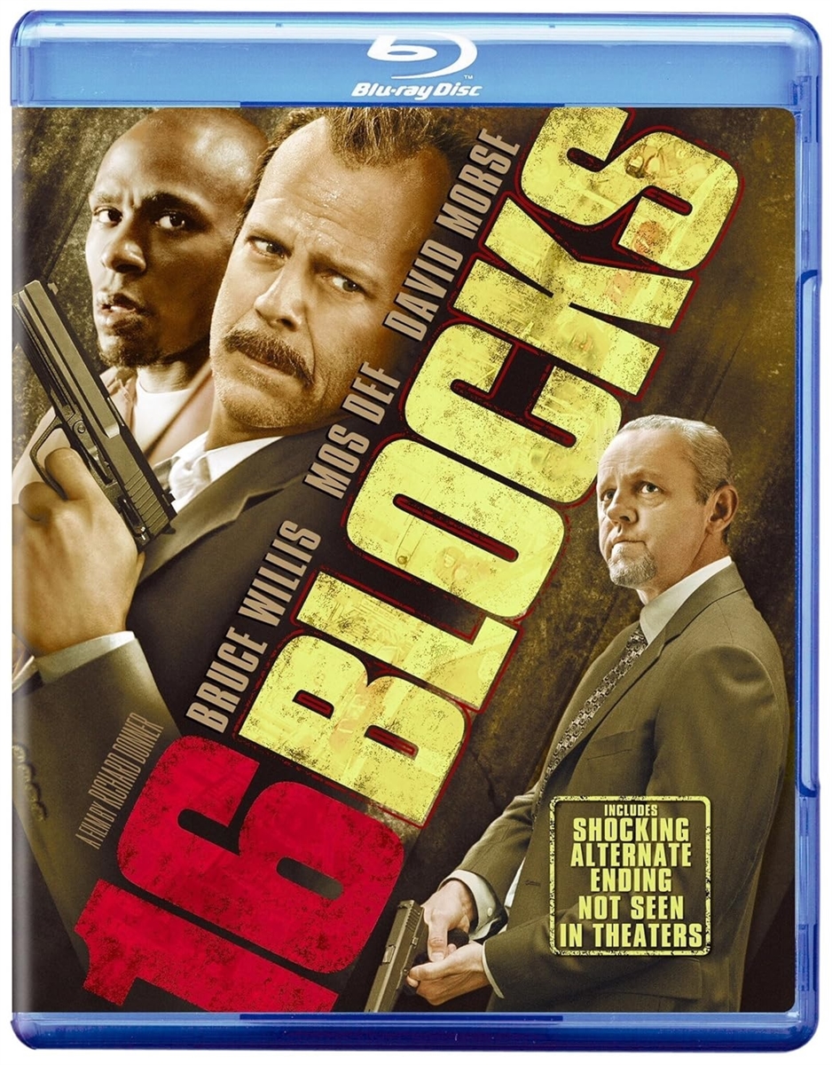 16 Blocks 04/25 Blu-ray (Rental)