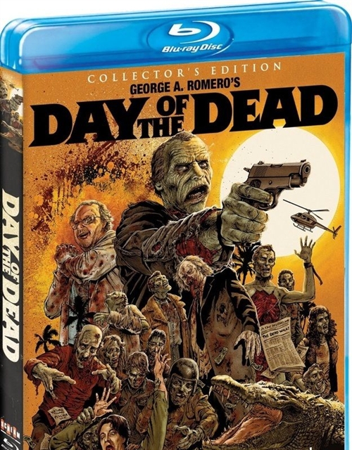 Day of the Dead 2D Blu-ray (Rental)