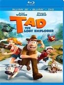 Tad: The Lost Explorer 3D Blu-ray (Rental)
