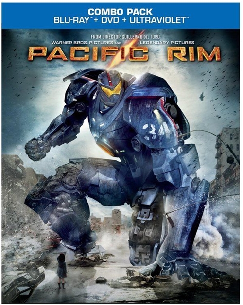 Pacific Rim Blu-ray (Rental)