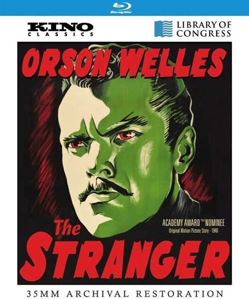 Stranger Blu-ray (Rental)
