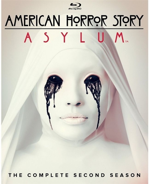 American Horror Story Season 2 Disc 3 Blu-ray (Rental)