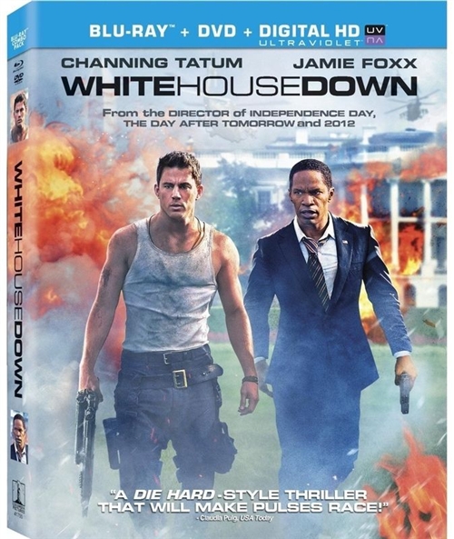 White House Down Blu-ray (Rental)