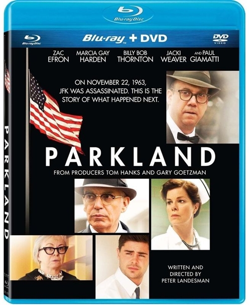 Parkland Blu-ray (Rental)