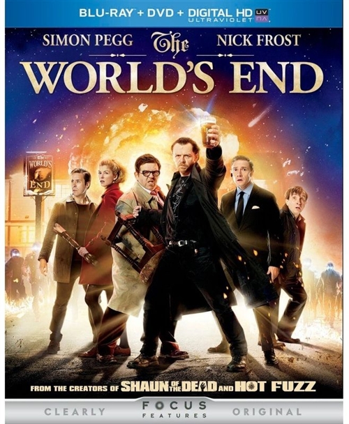 World's End Blu-ray (Rental)