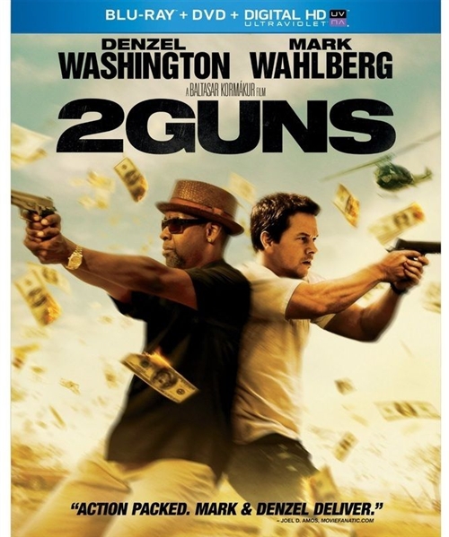 2 Guns Blu-ray (Rental)
