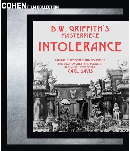 Intolerance: Love's Struggle Throughout the Ages Disc 1 Blu-ray (Rental)