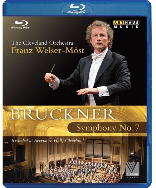 Bruckner: Symphony No. 7 Blu-ray (Rental)
