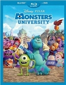 Monsters University Blu-ray (Rental)