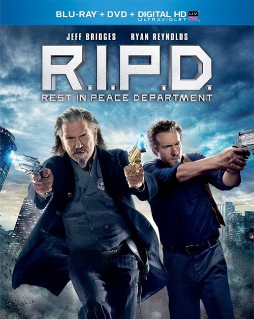 R.I.P.D. Blu-ray (Rental)